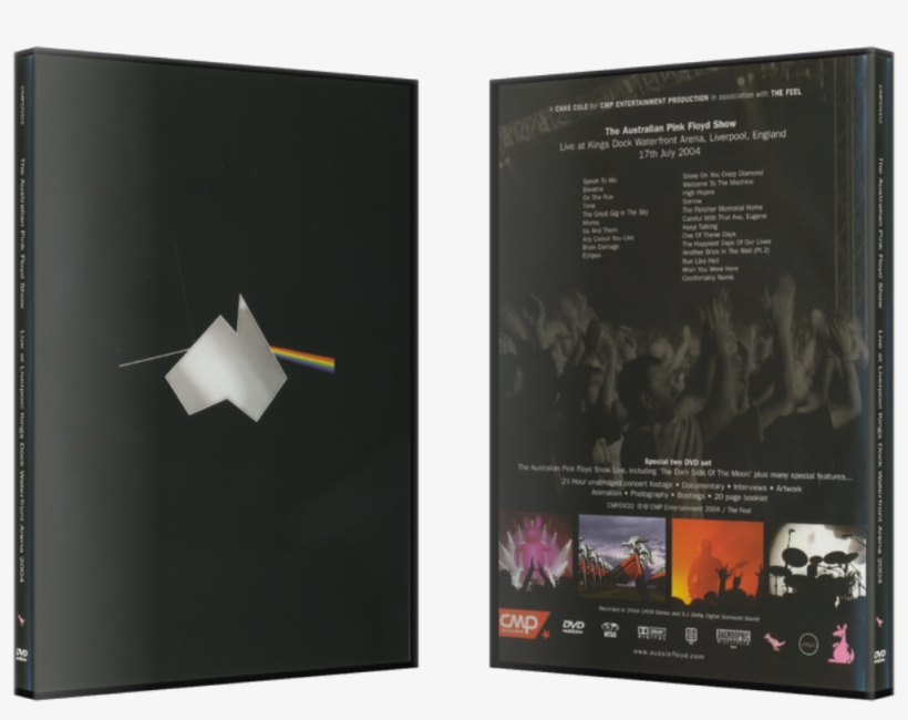 Januar 2011 Trackliste - Australian Pink Floyd Show, transparent png download