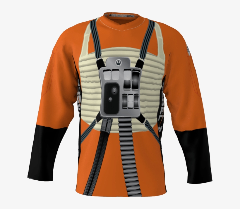Rebel Alliance Custom Hockey Jersey - Star Wars Hockey Jersey, transparent png download