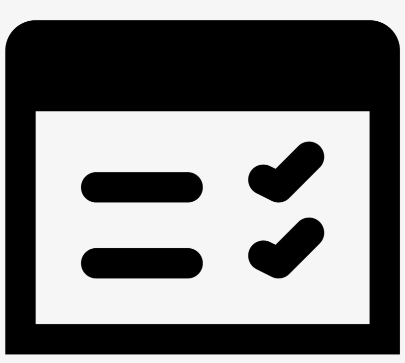 This Particular Icon Features A Shape Of An Outlines - Icon, transparent png download