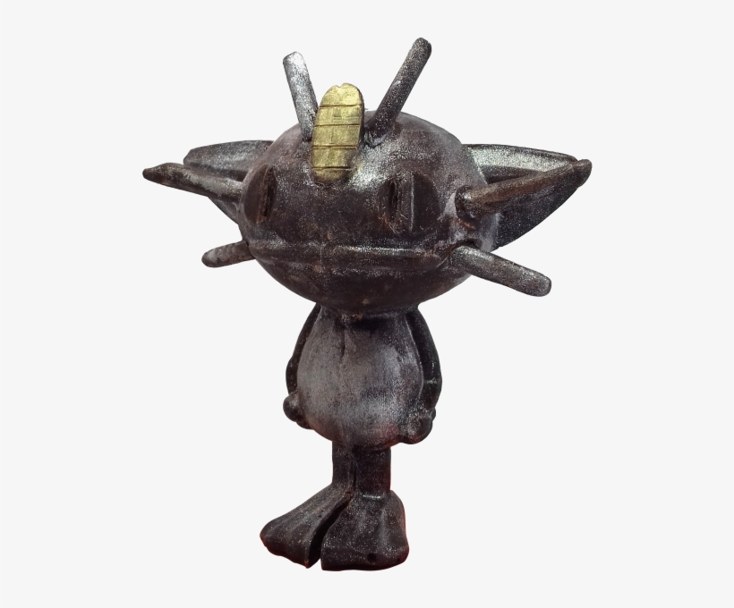 Dark Chocolate Meowth - Dark Chocolate, transparent png download