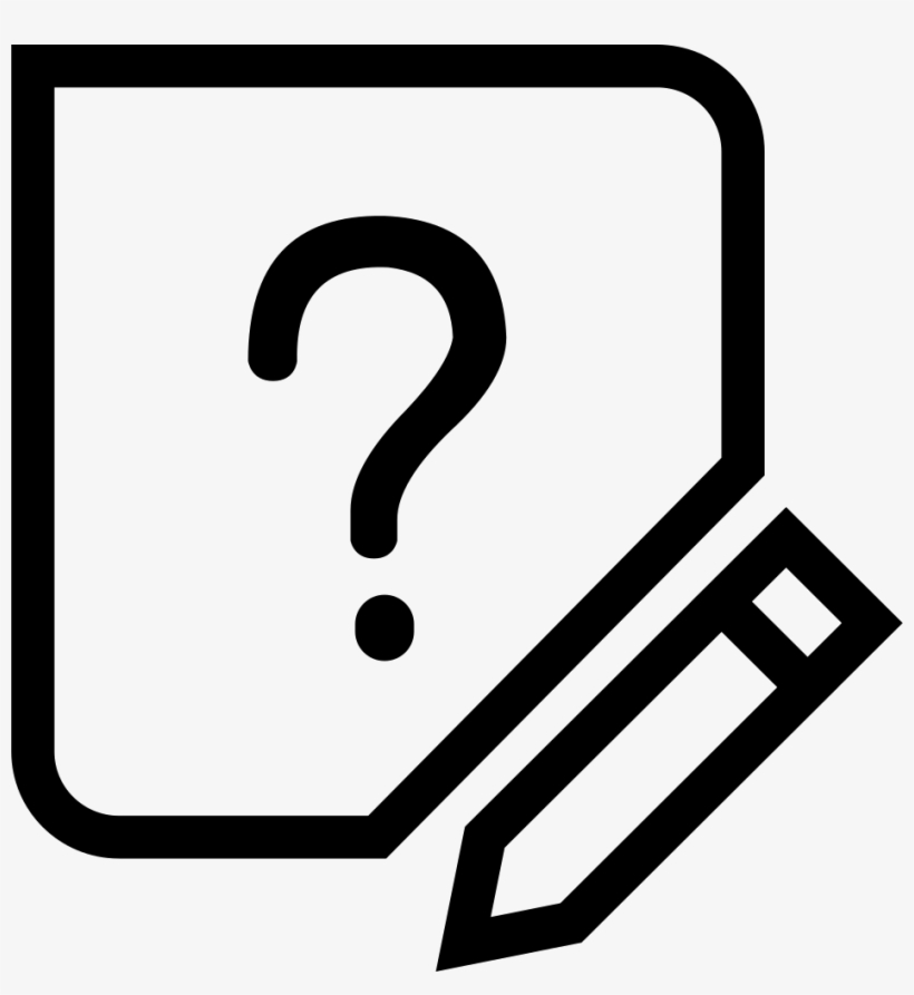 Font Survey Comments - List Book Icon Png, transparent png download