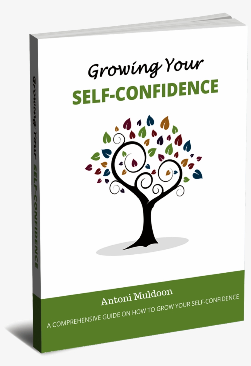 Growing Your Self-confidence - Luke And Lilly Floral,colorful Tree Design Vinyl Wall, transparent png download