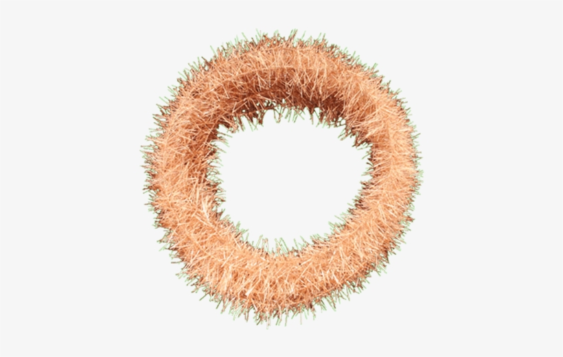 Request Quote - Tinsel Circle Png, transparent png download