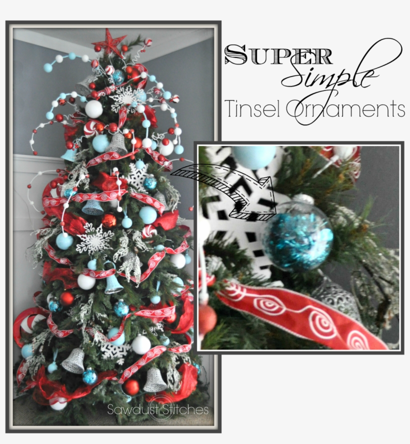 Happy Thanksgiving I Know Many Families Wait Until - Tinsel, transparent png download