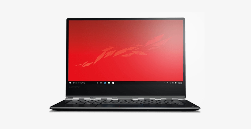 Notice The Near Bezel-less Display - Lenovo Yoga Bezel Less, transparent png download