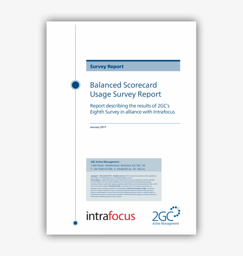 2016 Balanced Scorecard Survey - Balanced Scorecard, transparent png download