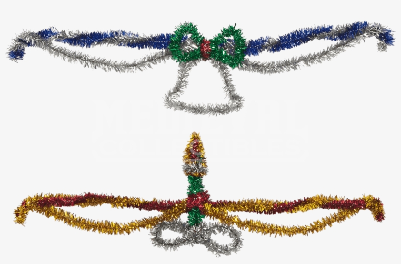 Main Street Tinsel - Dept 56 Main Street Tinsel S/2, transparent png download