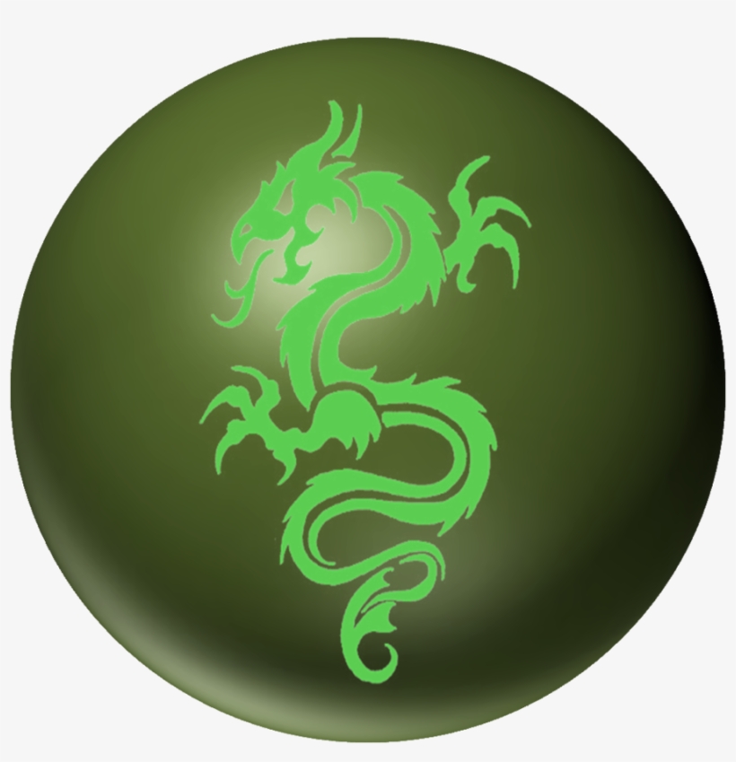 Green Dragon - Green Dragon Orb, transparent png download