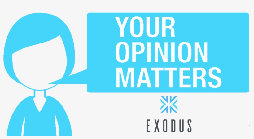 Exodus Wallet Survey - Customer, transparent png download