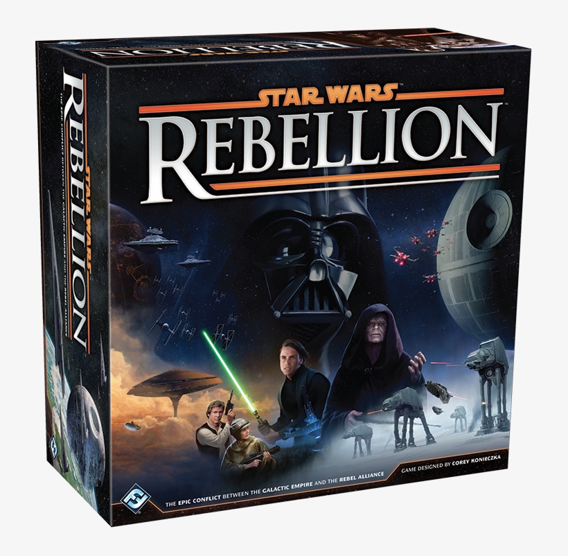 But Now Board Games Are Back, And In A Big Way - Star Wars Rebellion, transparent png download