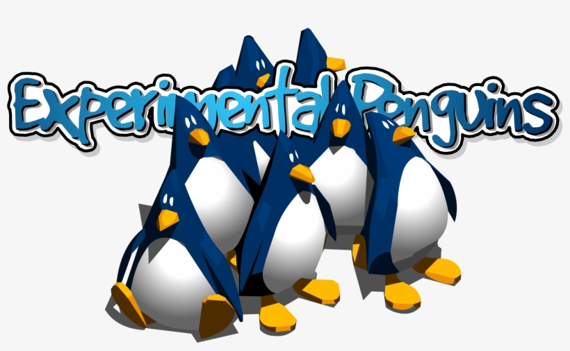 Experimental Penguins - Club Penguin, transparent png download
