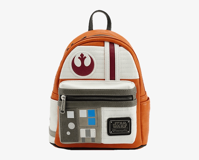 Rebel Alliance Loungefly Mini Backpack - Star Wars Rebel Mini Backpack, transparent png download
