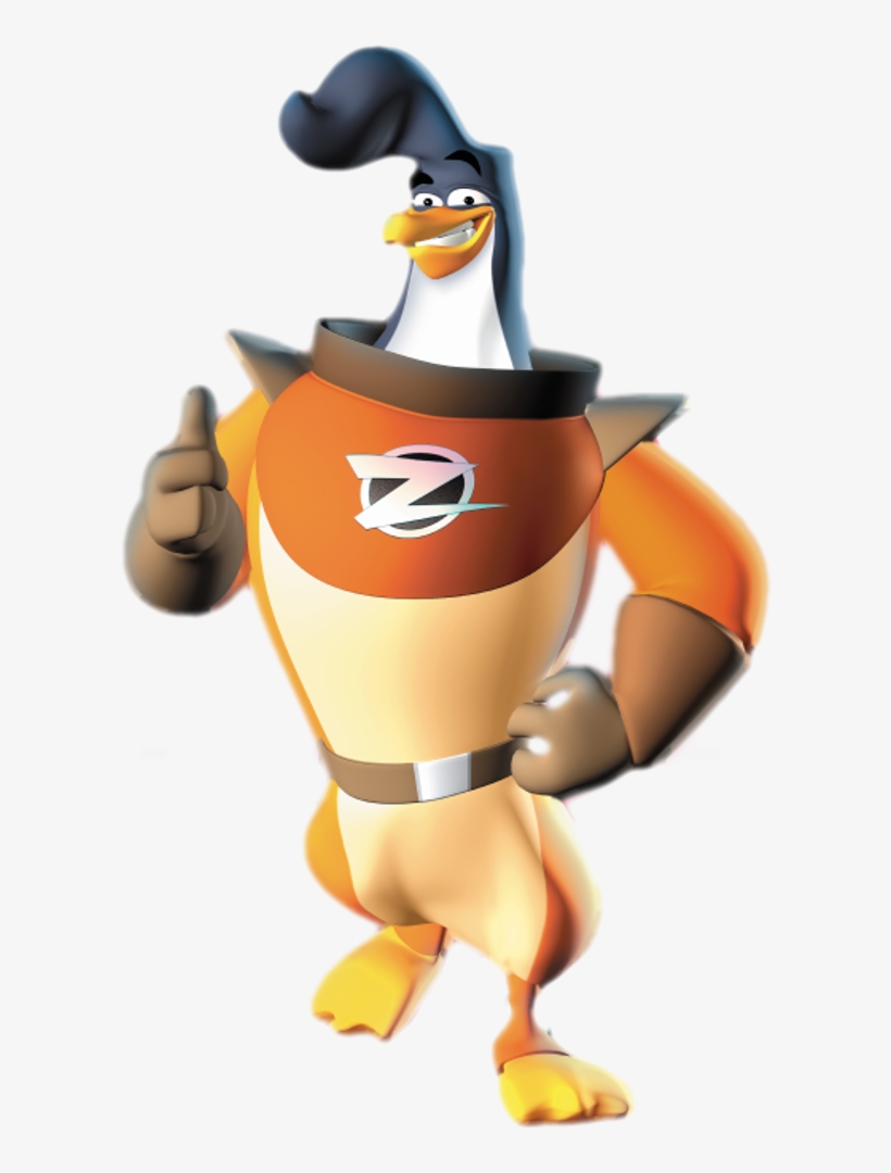 Zidgel Penguins - 3 2 1 Penguins Zidgel, transparent png download