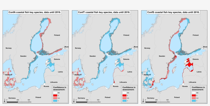 Key Coastal Fish Species Results Figure 2 - Atlas, transparent png download