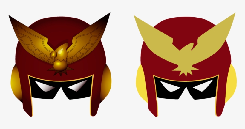 Captain Falcon Helmet Png Transparent PNG - 800x397 - Free Download on