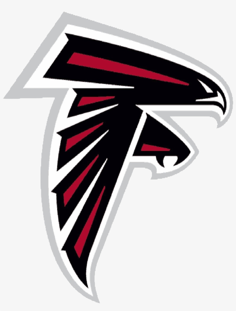Images Of The Atlanta Falcons Football Logos - Atlanta Falcons Logo Png, transparent png download