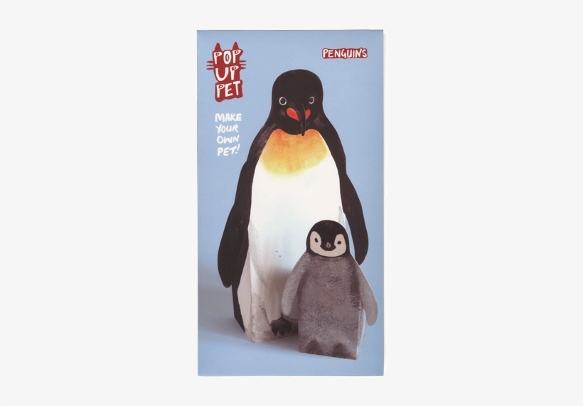 Pop Up Pet [penguins] - Pop Up Pet Guinea Pigs, transparent png download