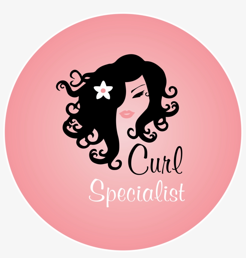 Style Your Curls With Confidence Course - Hair Curl Logo, transparent png download