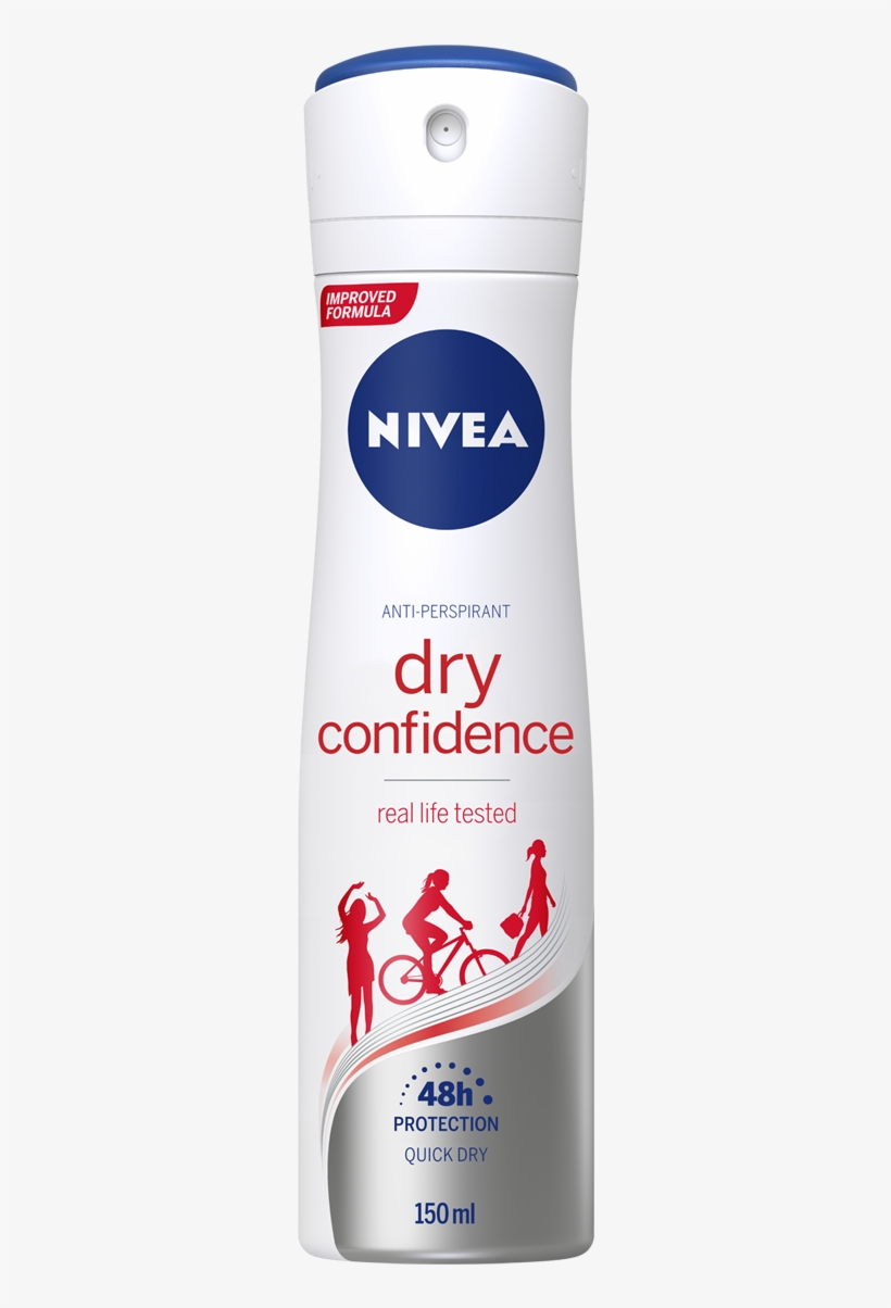 Nivea Dry Comfort, transparent png download