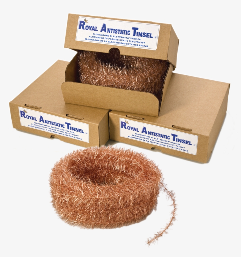 Antistatic Devices Royal Antistatic Tinsel ® - Hay, transparent png download