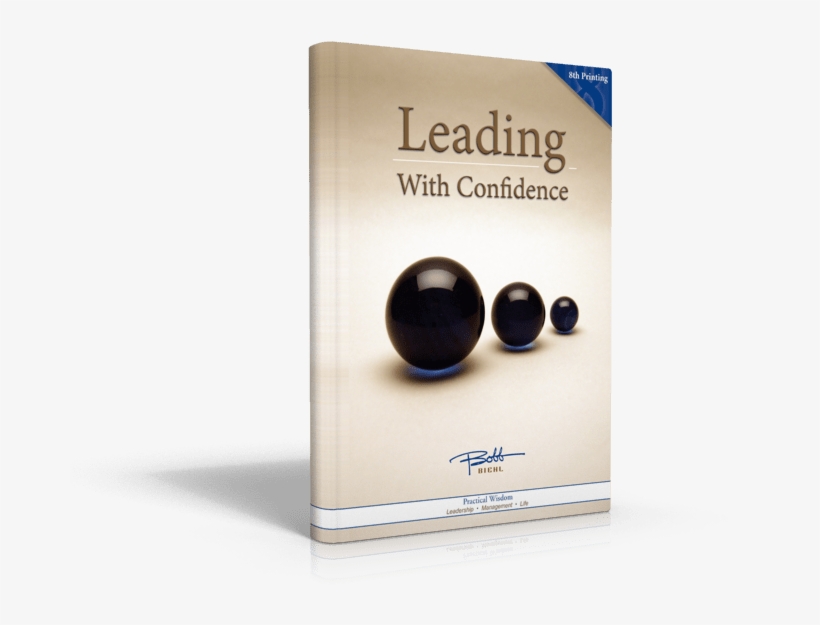 Leading With Confidence - Leading With Confidence [book], transparent png download