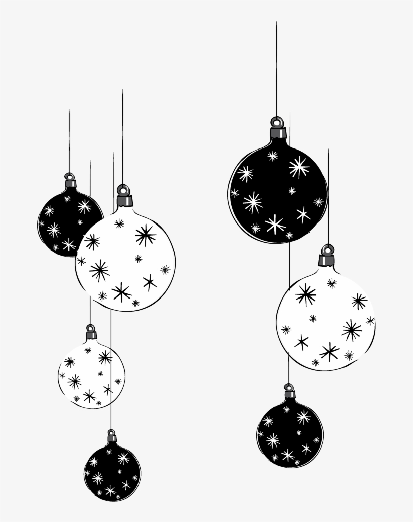 Collection Baubles Png - Christmas Baubles Png, transparent png download