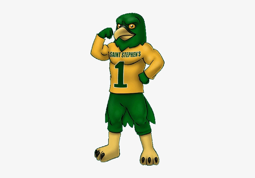 Illustration Of Freddy Falcon - St Stephen's Episcopal School Mascot, transparent png download