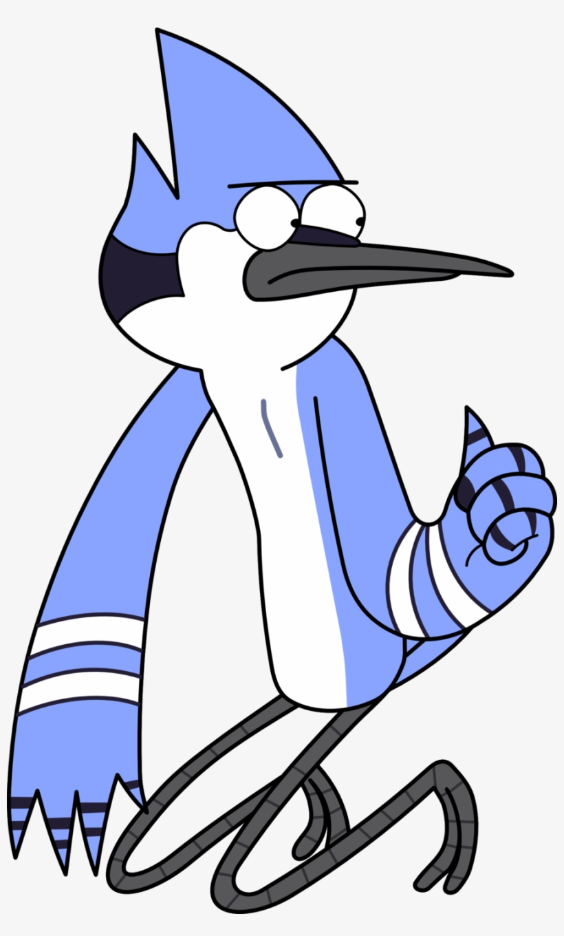 Mordecai Te Desea Suerte By Kol98-d54v3j7 - Un Show Mas Png Mordecai, transparent png download