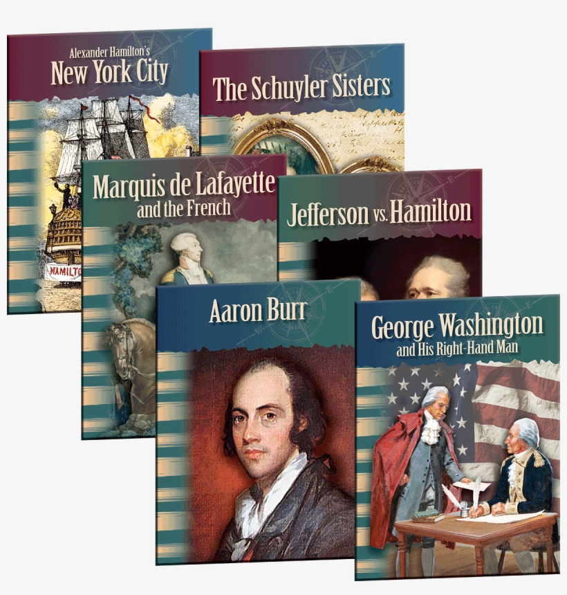 Primary Source Readers Focus On - George Washington And His Right-hand Man, transparent png download