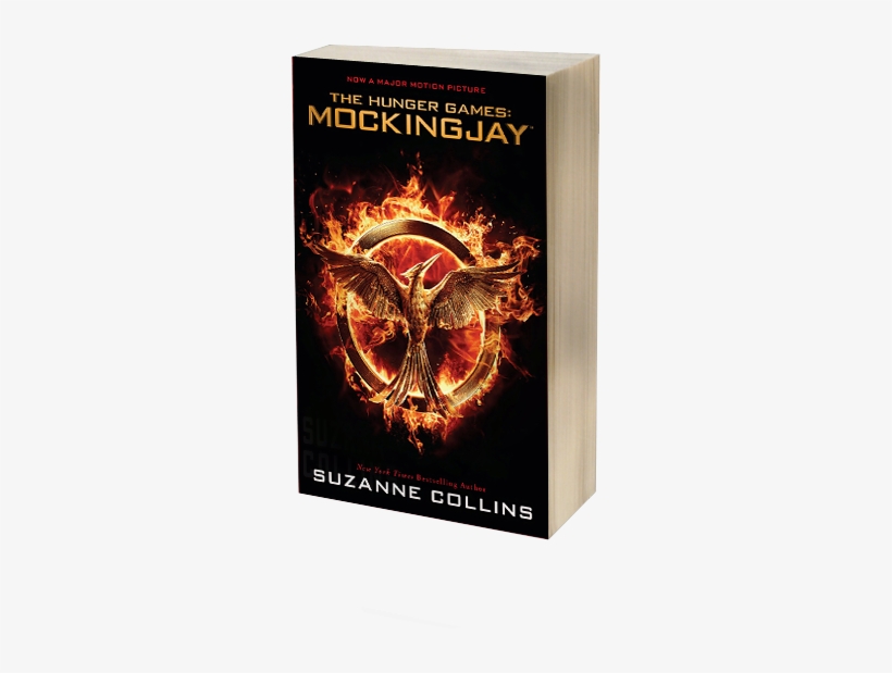 "at Its Best, The Trilogy Channels The Political Passion - Mockingjay (the Final Book Of The Hunger Games): Movie, transparent png download