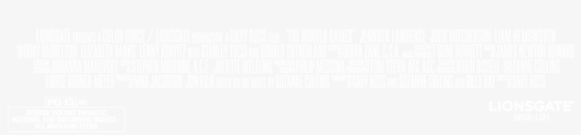 Follow The Hunger Games - Hunger Games Billing Block, transparent png download