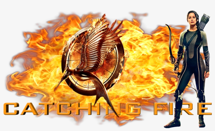 Share This Image - (24x 36) The Hunger Games: Catching Fire (2013) Movie, transparent png download