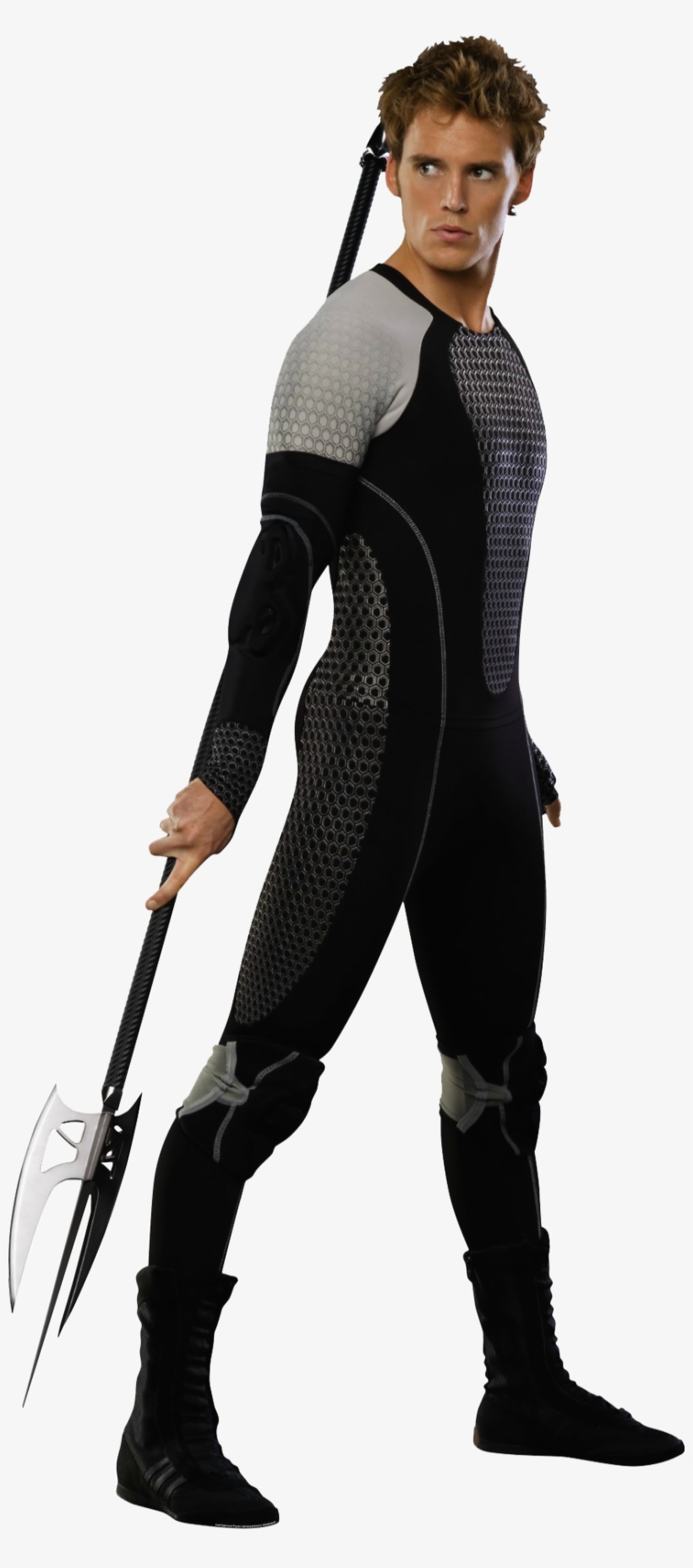 Clipart Resolution 862*1910 - Hunger Games Finnick Png, transparent png download