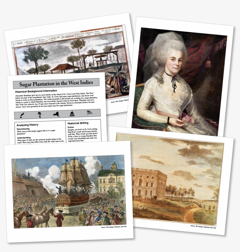 Alexander Hamilton Kit - Elizabeth S Hamilton N(1757-1854) Elizabeth Schuyler, transparent png download