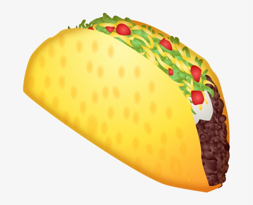 Emoji7 - Taco, transparent png download