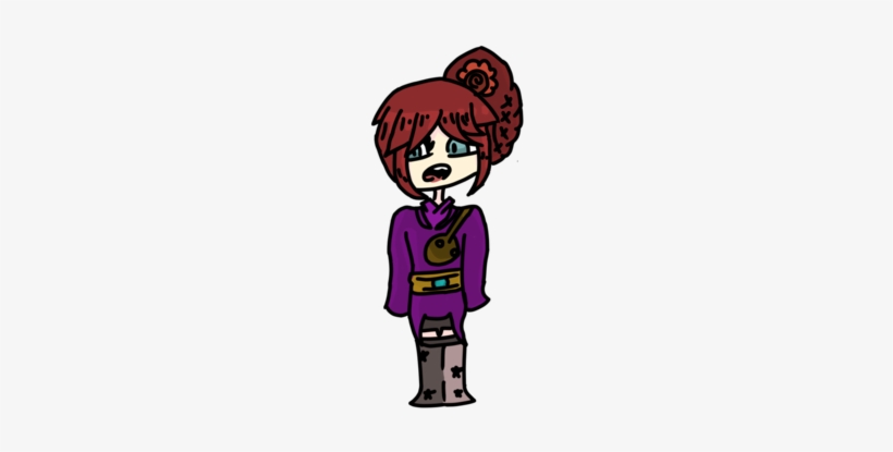 Emmathemage [jugtasticgamer's Oc] [official] - Cartoon, transparent png download