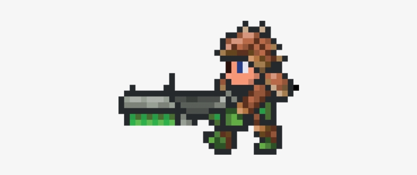 Carve Out Your Own Adventure In The Infinite Possibilities - Terraria Person, transparent png download