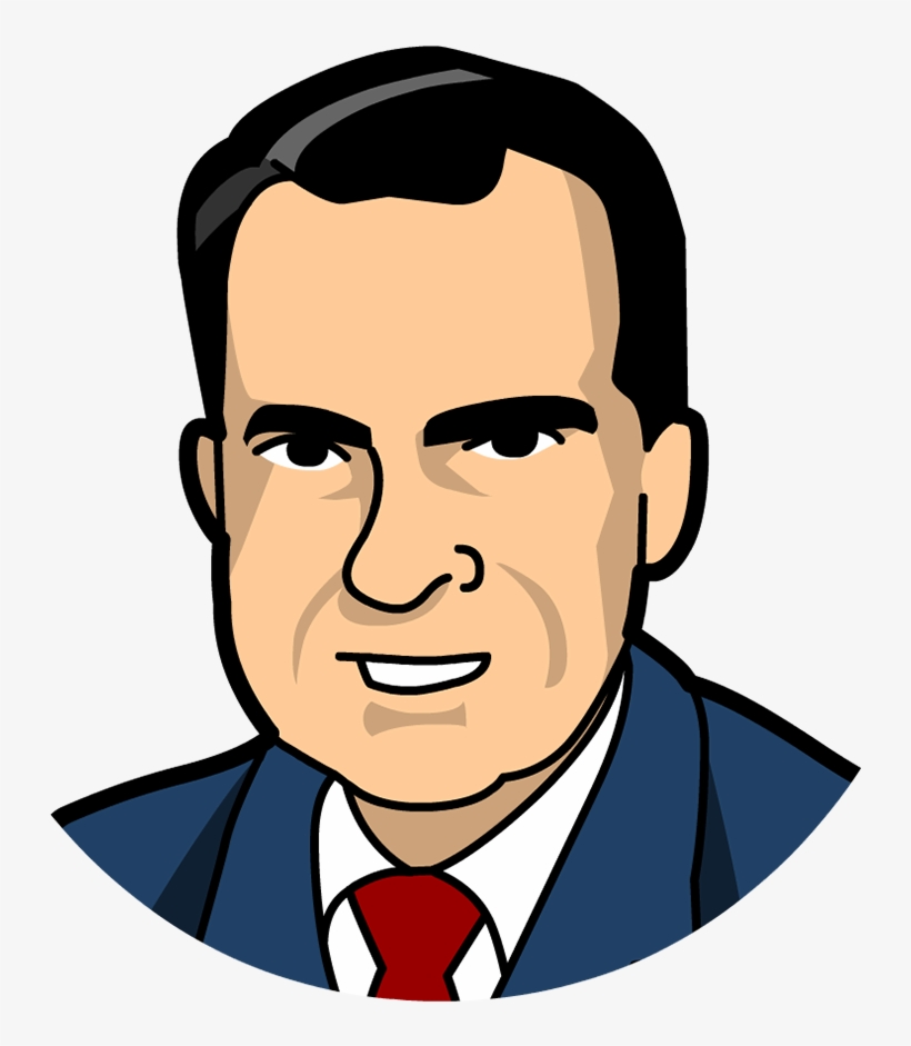 Richard Nixon Brainpop, transparent png download