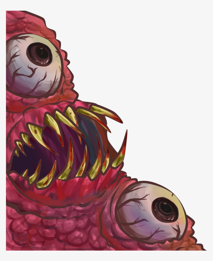 Traditional Games » Thread - Wall Of Flesh Terraria Png, transparent png download