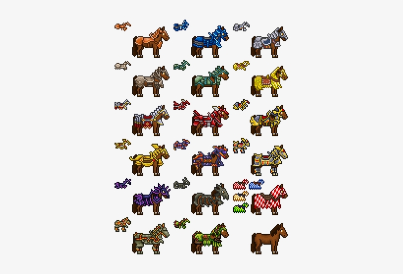 Drawn Armor Terraria - Terraria Monsters, transparent png download