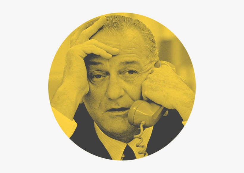 Lyndon B Johnson Transparent, transparent png download