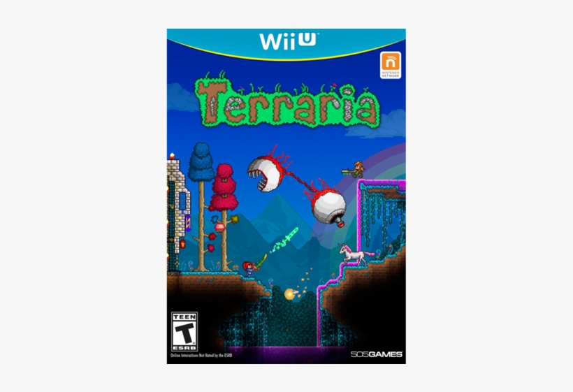 Quick Shop - Terraria Wii U, transparent png download