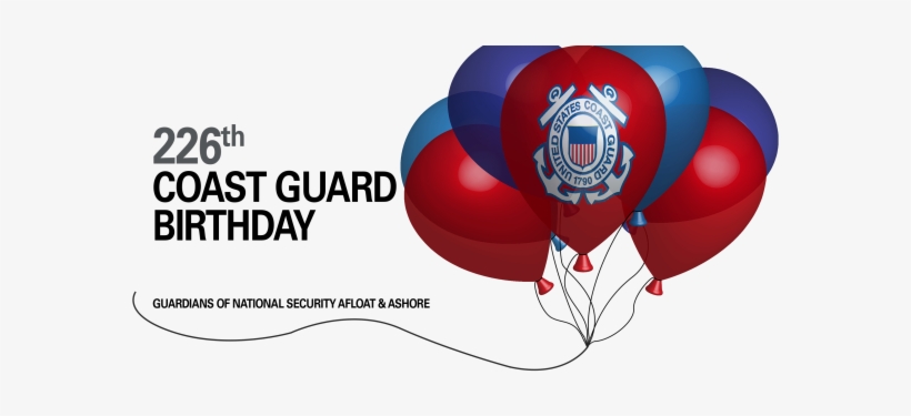 Happy 226th Birthday Coast Guard - United States Coast Guard, transparent png download