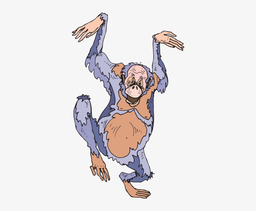 How To Set Use Goofy Chimp Clipart, transparent png download