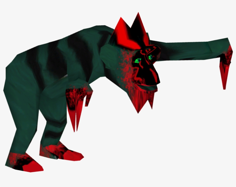 Demonite Chimp - Zt2 Shadow Demon, transparent png download