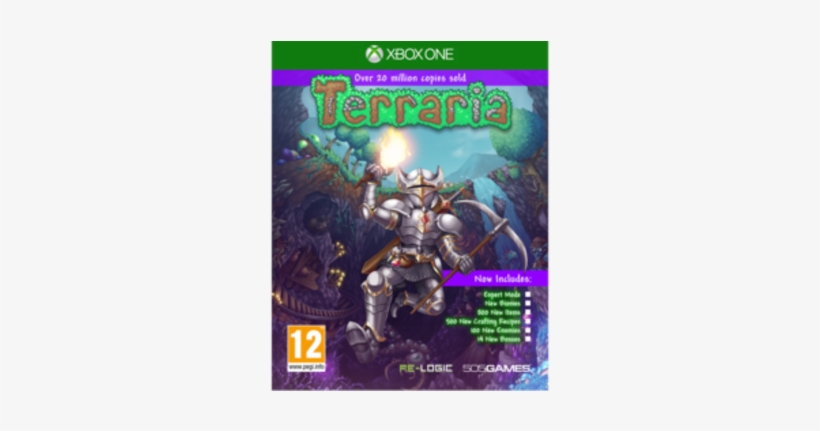 Terraria For Xbox One - Xbox One Terraria, transparent png download