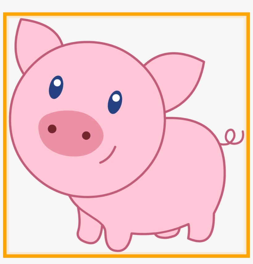 Best Stap In De Stal On Clip - Cartoon Pig, transparent png download