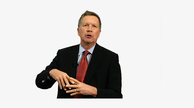 John Kasich Joins The Crowd - John Kasich Transparent, transparent png download