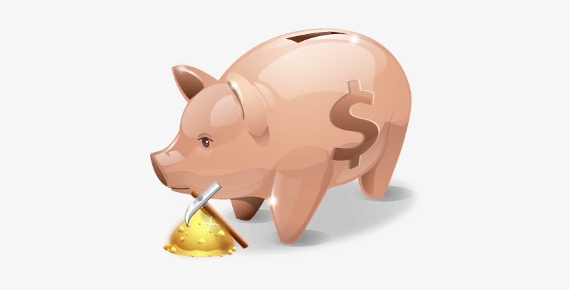 Building The Best Website For Your Retail Shop - Piggy Bank Icon, transparent png download
