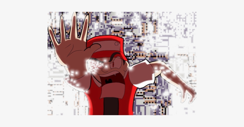 Give - Me - That - Bar - - Pokemon Glitchy Red Png, transparent png download